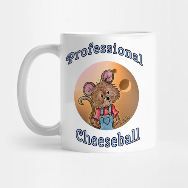 Professional Cheeseball by KiniArt